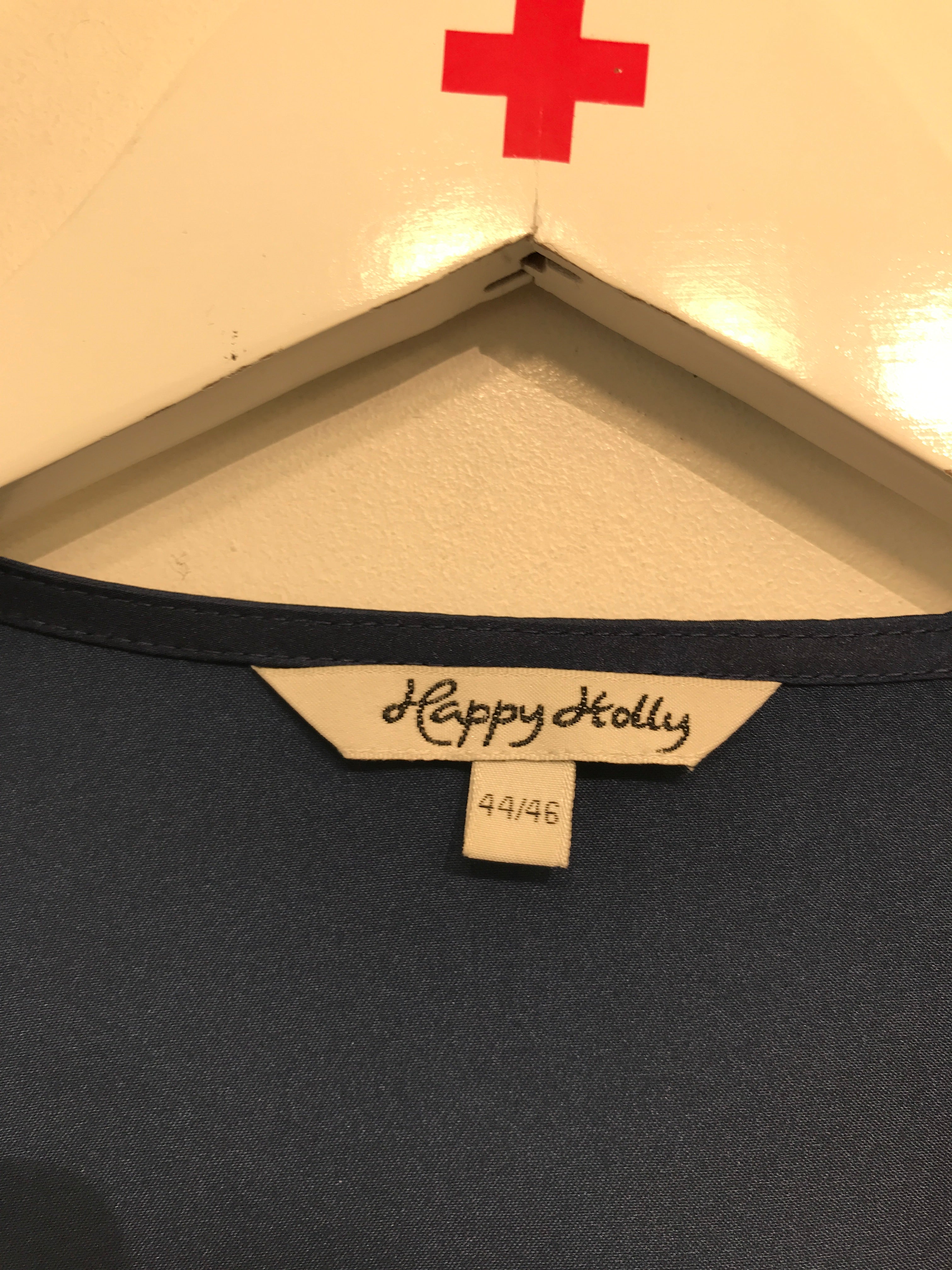 Happy Holly Slå Om Kjole